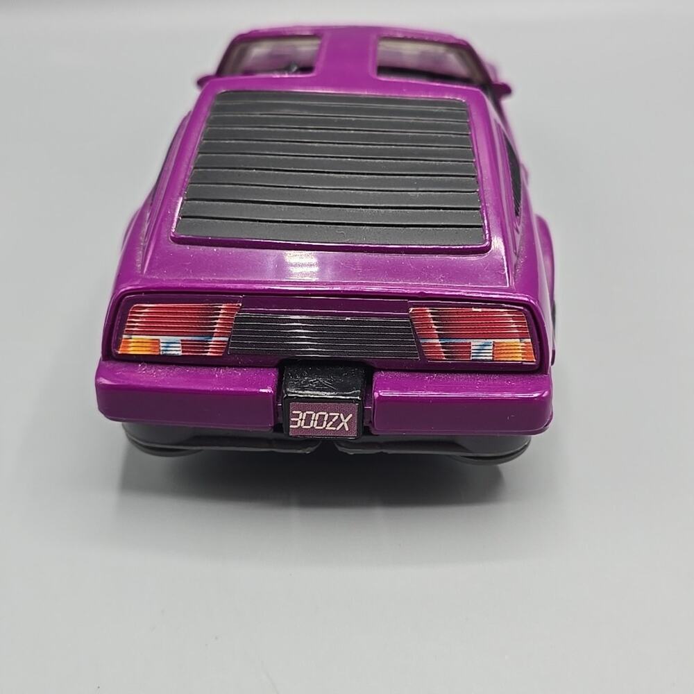 Vintage Kenner M.A.S.K. Manta Purple 300ZX Vanessa Warfield Mask Good Condition - Picture 11 of 16